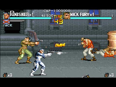 Il videogioco arcade di The Punisher