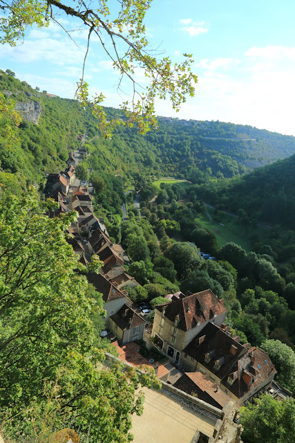 Rocamadour. France. Рокамадур. Франция.