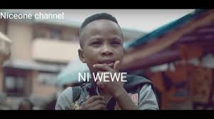 NEW VIDEO|Dogo Sillah-Ni Wewe (Official Mp4 Video)DOWNLOAD 