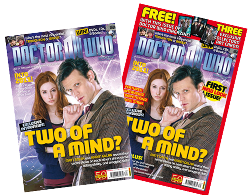  Matt Smith and Karen Gillan reveal their secret thoughts about each 