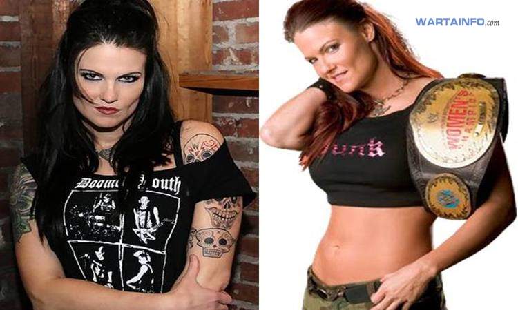 Photo Hot Lita Pegulat Diva WWE Cantik Terseksi Paling terkaya 2014