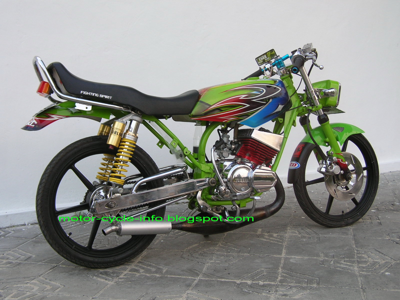 Modifikasi Motor Rx King