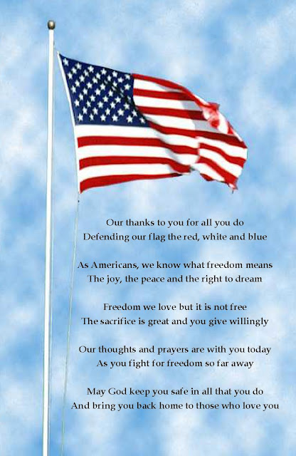 A thankful message from all American citizen on Independence Day. 