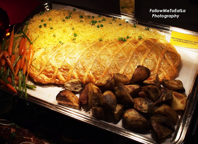  Norwegian Salmon Fillet In Puff Pastry Crust