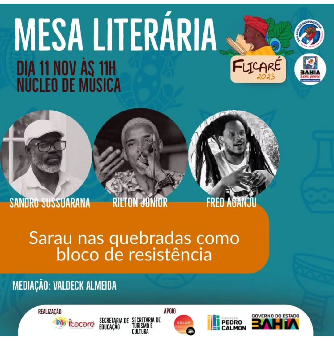 1º Encontro Literário no IFBA- Jequié-Ba