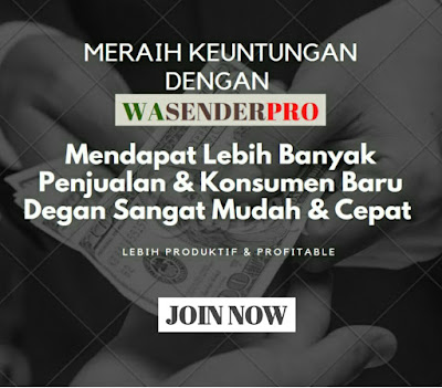 cara mendapat lebih banyak penjualan dan  cara mendapat keuntungan lewat wa sender pro; cara berjualan laris manis; cara mendapatkan lpembeli dengan banyak; cara berbisnis di wa; cara mnedapatkan database di wa;