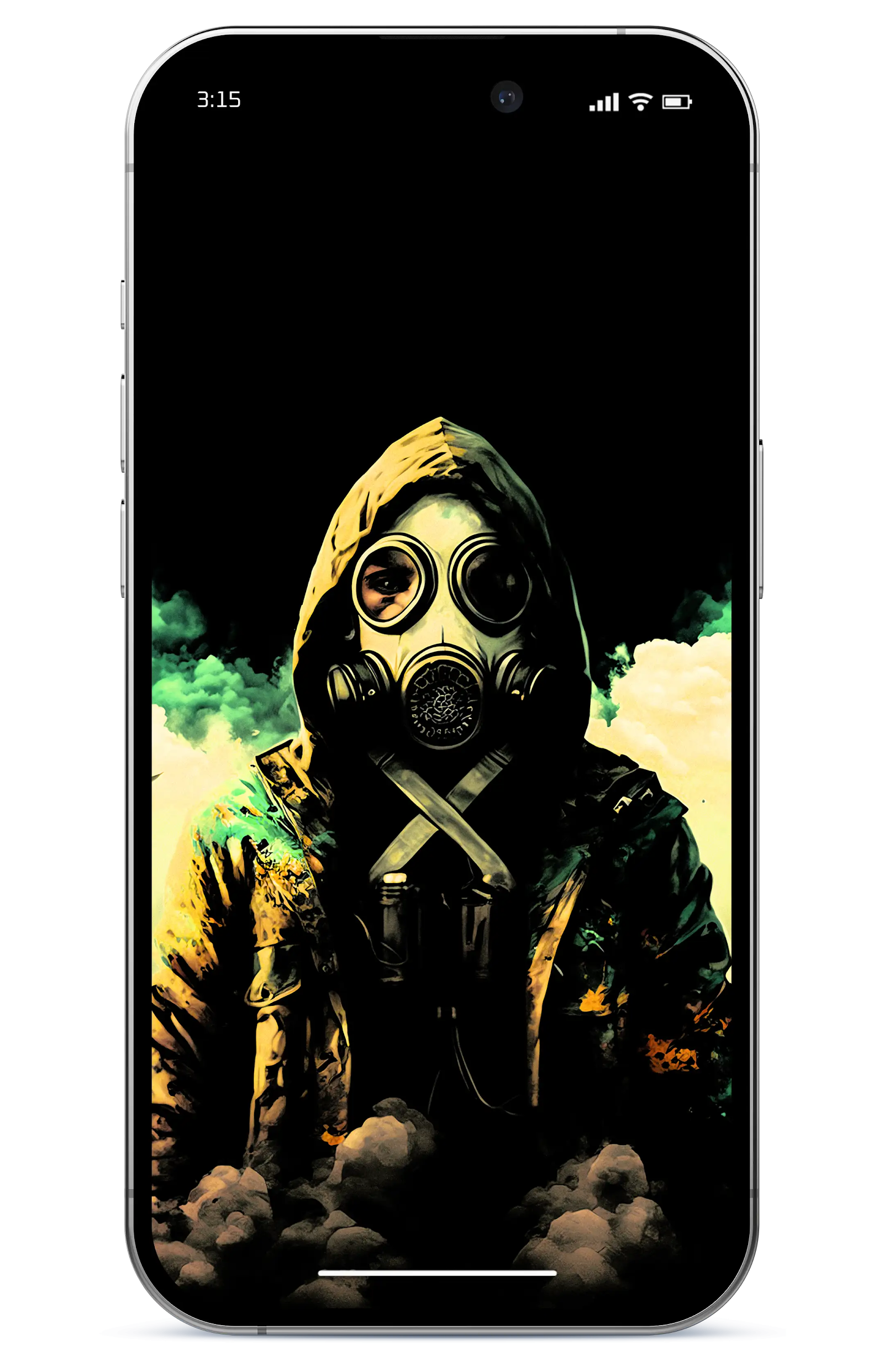 ai-generated-wallpaper-4k-for-phone-toxic-mask-guy-oled-background