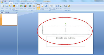 Cara Membuat Dokumen di Power Point