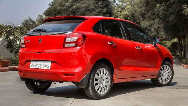 Maruti Suzuki Baleno Rear Side