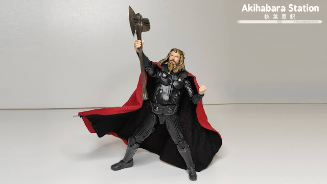 Review del S.H.Figuarts Thor  - Final Battle ver. - de Avengers: End Game - Tamashii Nations