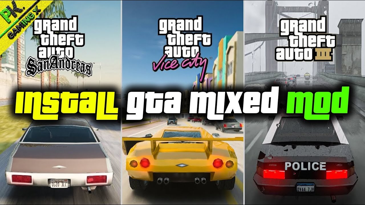GTA San Andreas With Realistic Graphics Mod GTA San Andreas With Realistic Graphics Mod