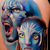 Angry Avatar Attractive Tattoo Designs