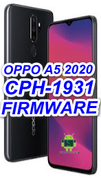 Oppo A5 2020 CPH1931 A27 Offical Firmware