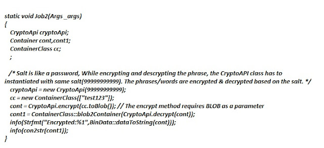 encrypt