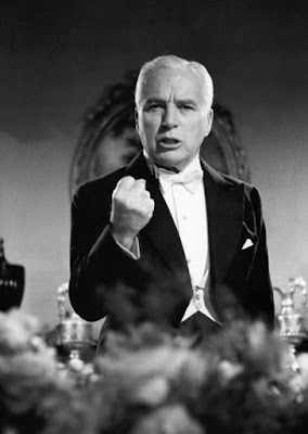 Чарльз Чаплин в фильме "Король в Нью-Йорке" (1957)