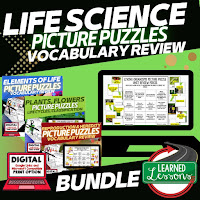 LIFE SCIENCE Test Prep, LIFE SCIENCE Test Review, LIFE SCIENCE Study Guide, LIFE SCIENCE Games