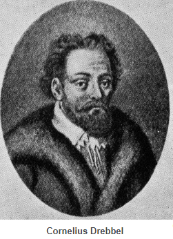 Cornelis Jacobszoon Drebbel adalah seorang ilmuwan Biografi Cornelius van Drebbel - Penemu Kapal Selam Pertama
