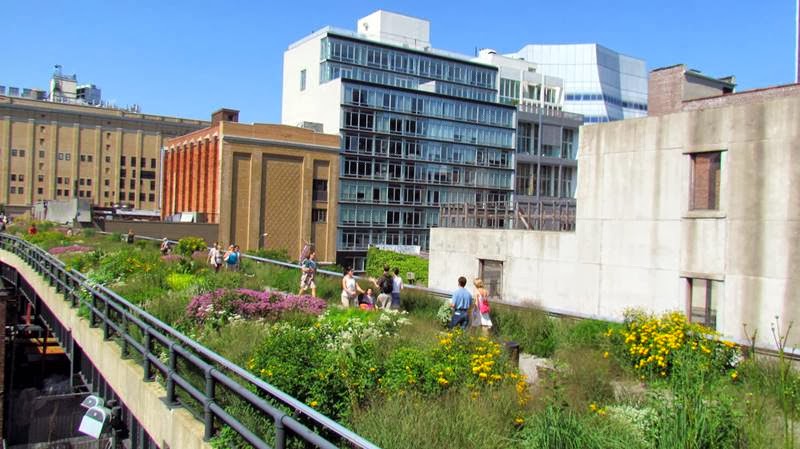 High Line Park, New York