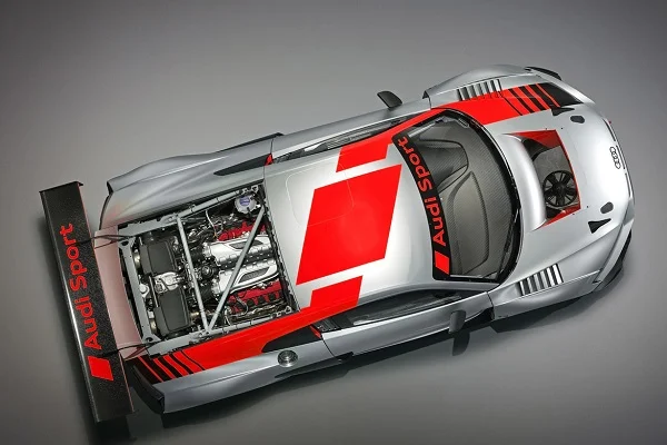 Audi R8 LMS GT3 2019