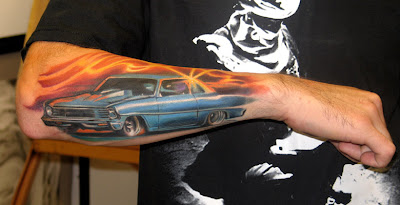 Tatuagem de Carro