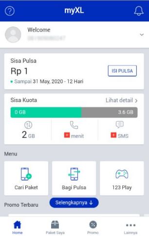 Kuota Gratis XL 100 Mb/Hari: Paket Gift 100 Mb (Nelpon ...
