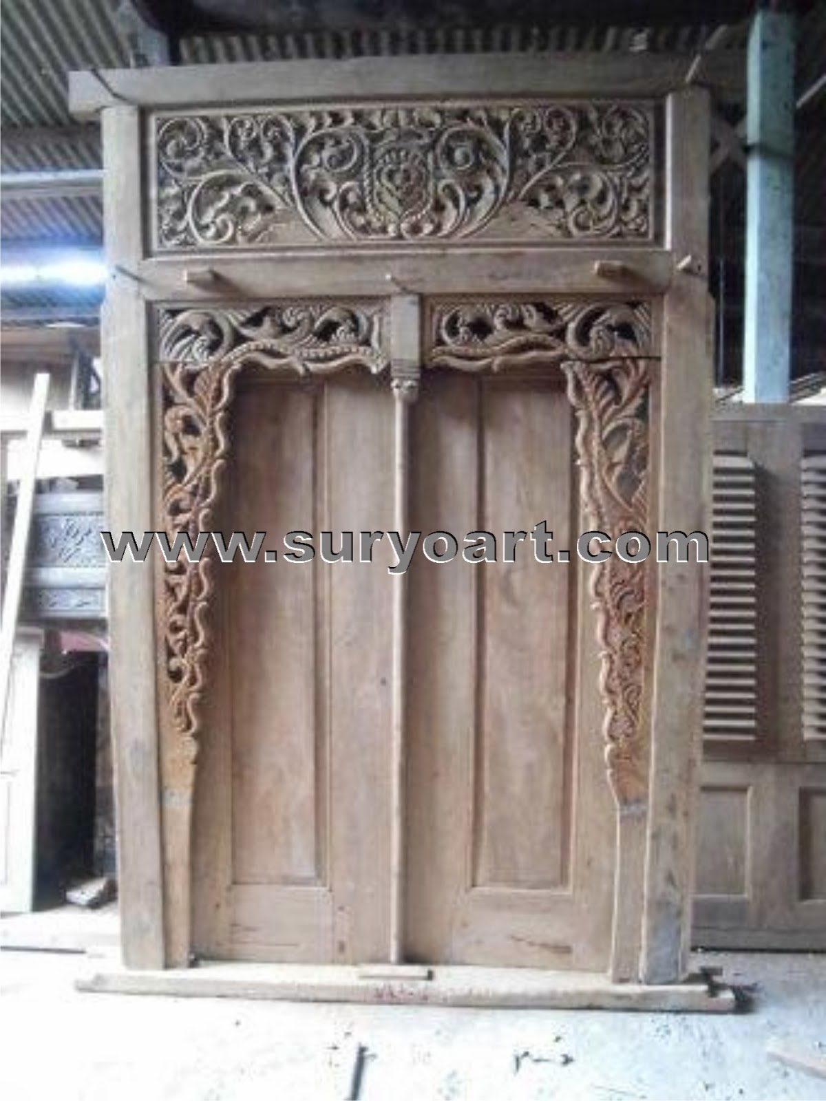 Kayu Lawasan Rumah & Furnitur Klasik, Antik, Natural 