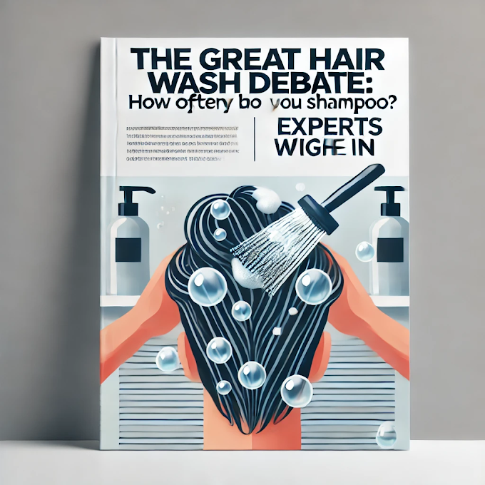 The Great Hair Wash Debate: How Often Should You Shampoo? Experts Weigh In