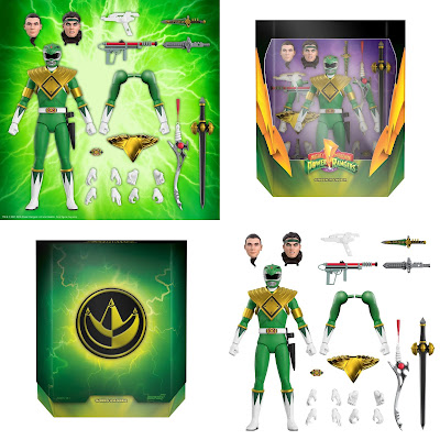 Mighty Morphin Power Rangers Ultimates! Action Figures Wave 1 by Super7