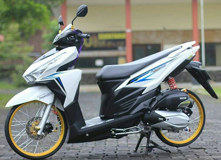 21 Foto Modifikasi Honda Vario 150 Terupdate