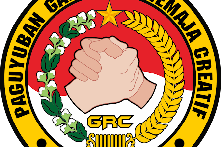 Logo GRC (Gabungan Remaja Creative) di Desa Babelan Kota