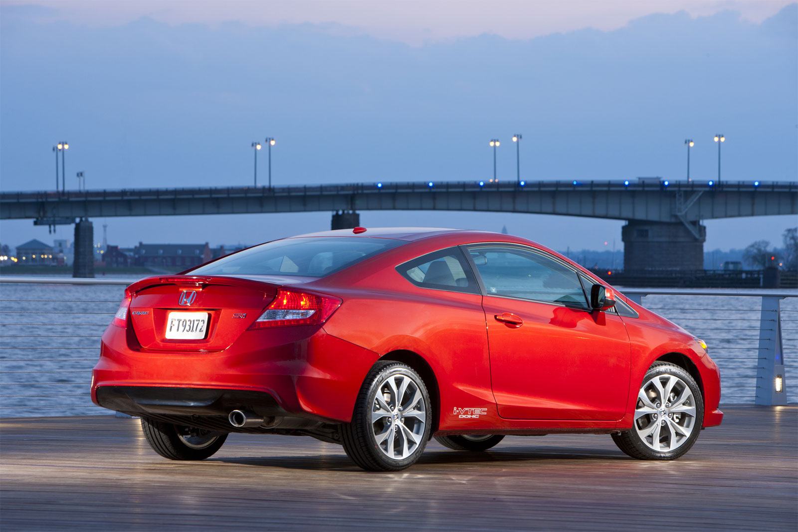 2012 Honda Civic Si Coupe Pictures   Automotive Todays