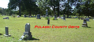 Pisgah Cemetery, believed to be one of the oldest cemeteries in Pulaski County.  Photo by Pulaski County Obits, October 2, 2009