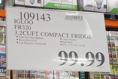 Deal for the Igloo FR320 Compact Fridge at Costco