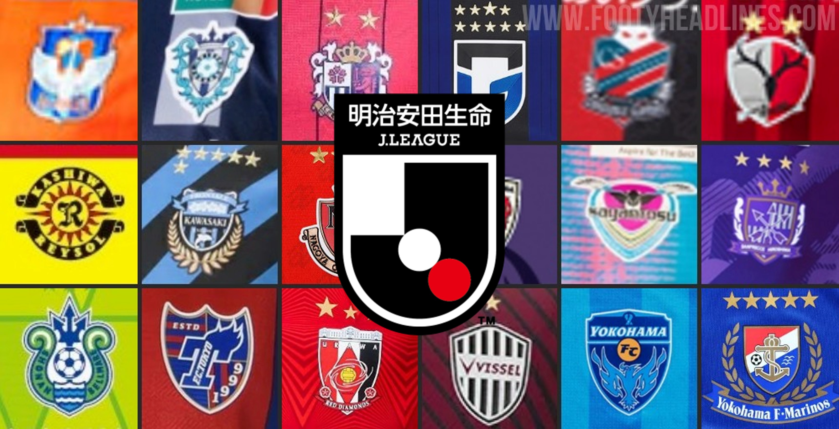 perfil locutor Acuoso 2023 J League Kit Overview - All 18 Clubs - Footy Headlines