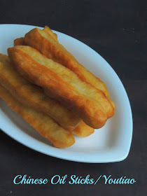 Youtiao, Chinese Oil Sticks