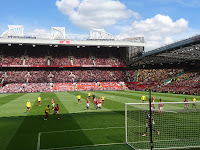 Mufc Stadium Man united's old trafford stadium hd wallpapers for mobile
[free download]
