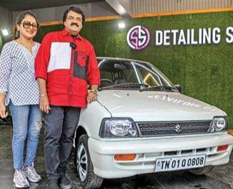 ഓർമകൾക്കെന്ത് സുഗന്ധം..’–തന്റെ പ്രിയ വാഹനം വീണ്ടും കണ്ടപ്പോൾ ഗായകൻ എം.ജി.ശ്രീകുമാർ പാടി.