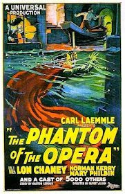 Classic Phantom of the Opera movie poster