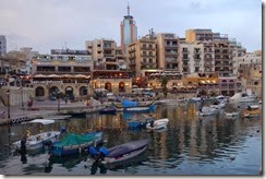 St. Julian's Bay by Evening