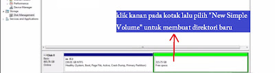 cara partisi hardisk