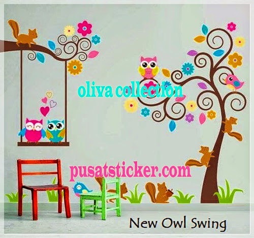 jual+wall+sticker+murah+jakart   a_wall+sticker+New+Owl+Swing_oliva ...