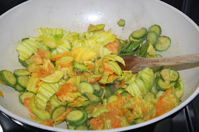 zucchine curry