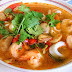 Sopa de Mariscos con quinua