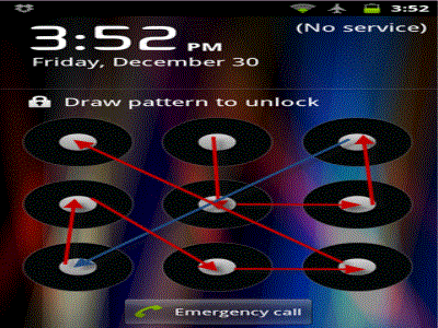 Cara membuka kunci pola Android