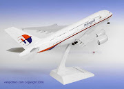 Malaysia Airlines Airbus (skymarks malaysia airlines airbus scale skr)