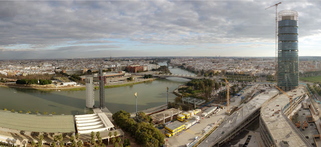 Torre Sevilla | César Pelli | Descripción + Fotos + Planos 