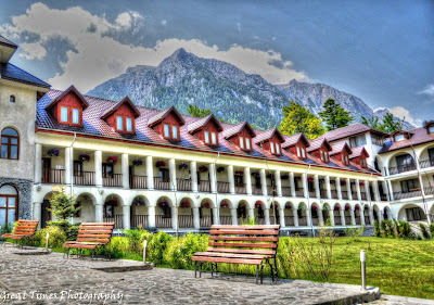 Caraiman Monastery, Church, Landscapes, Orthodox, Romania, Busteni, Caraiman, Holy Cross