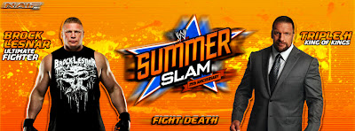 Triple H vs Brock Lesnar