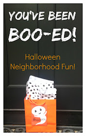 You've been Boo-ed!