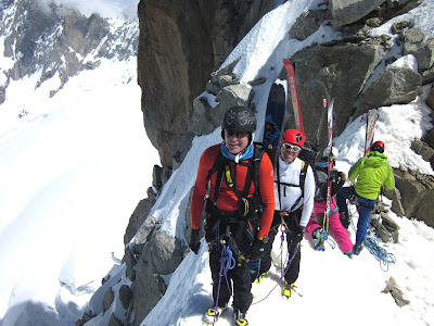 ski de rando breche puiseux manu ruiz